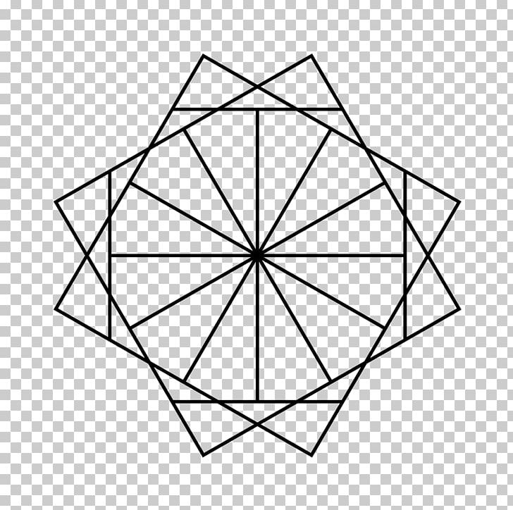 Star Polygon Dodecagon Inscribed Figure Point PNG, Clipart, Angle, Area, Black And White, Circle, Circumscribed Circle Free PNG Download