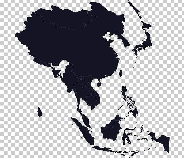 Asia-Pacific Southeast Asia Europe United States PNG, Clipart, Asia, Asiapacific, Black, Black And White, Business Free PNG Download