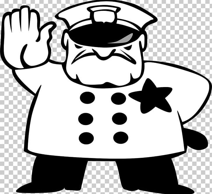 Police Officer Drawing PNG, Clipart, Black, Black And White, Coloring Book, Document, Drawing Free PNG Download