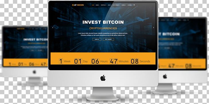 Responsive Web Design Web Template System PNG, Clipart, Bootstrap, Bra, Computer Monitor, Computer Wallpaper, Cryptocurrency Free PNG Download