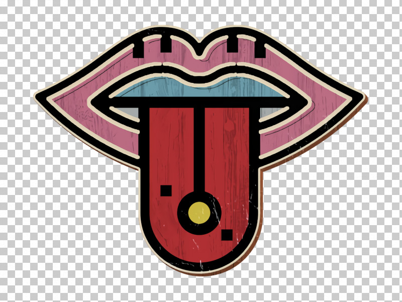 Punk Rock Icon Piercing Icon Mouth Icon PNG, Clipart, Mouth Icon, Piercing Icon, Pink, Punk Rock Icon Free PNG Download