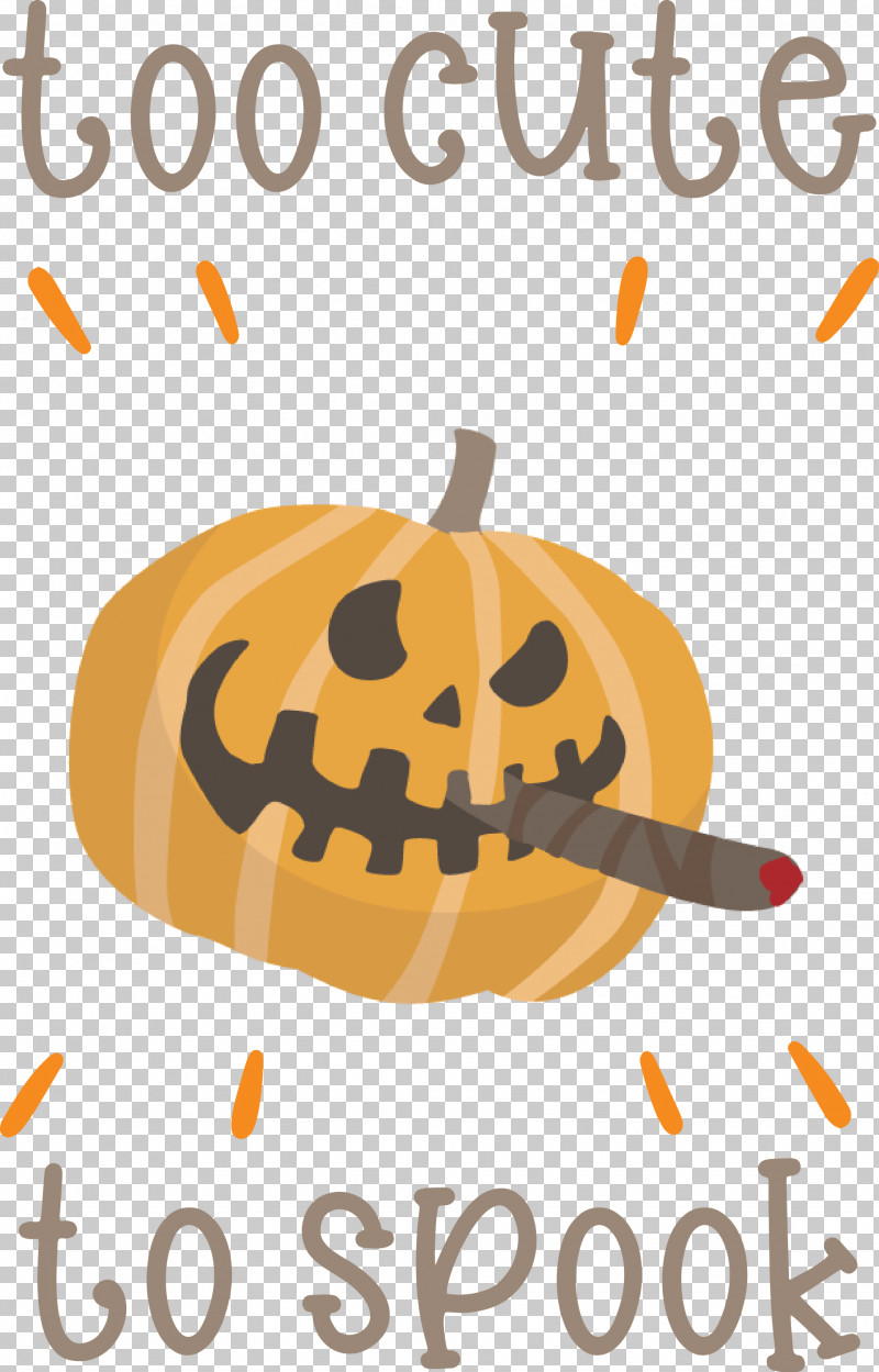 Halloween Too Cute To Spook Spook PNG, Clipart, Blue, Green, Halloween, Logo, Orange Free PNG Download