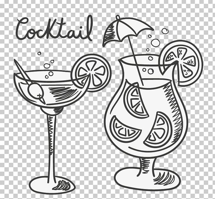 Cocktail Martini Negroni Bloody Mary Irish Coffee PNG, Clipart, Black And White, Champagne Stemware, Cocktails, Drawing, Drawn Free PNG Download