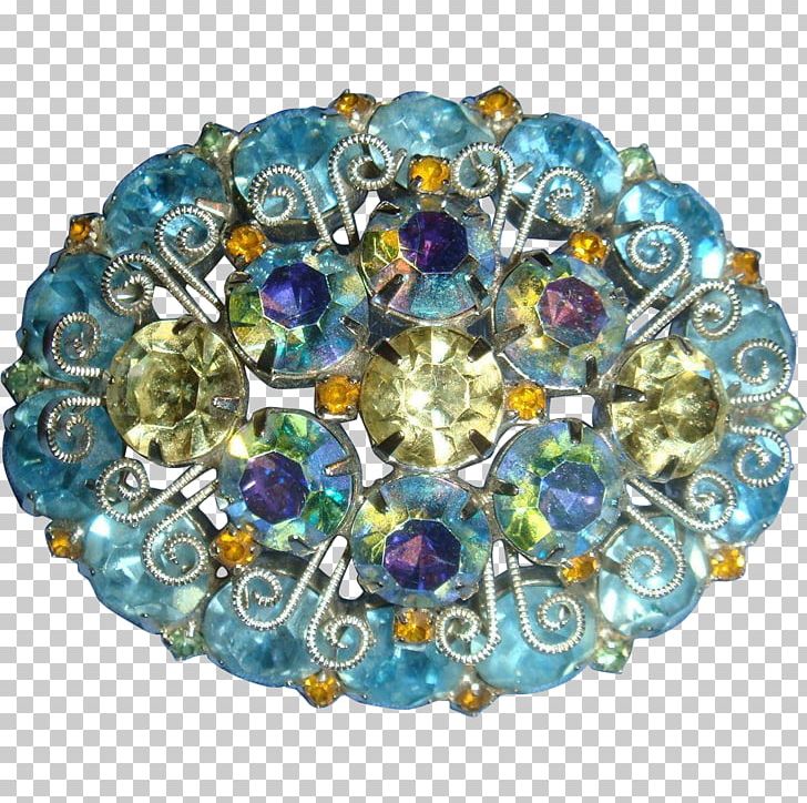Jewellery Gemstone Brooch Clothing Accessories Bead PNG, Clipart, Bead, Blue, Brooch, Circle, Clothing Accessories Free PNG Download