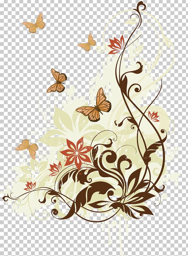Monarch Butterfly Insect Desktop PNG, Clipart, Art, Branch, Brush Footed Butterfly, Butterfly, Color Free PNG Download