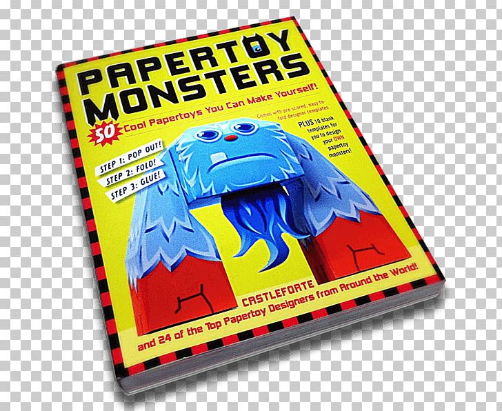 Papertoy Monsters: 50 Cool Papertoys You Can Make Yourself! Papertoy Glowbots: 46 Glowing Robots You Can Make Yourself! Paper Toys Book PNG, Clipart, Book, Brand, Brian Castleforte, Craft, Paper Free PNG Download