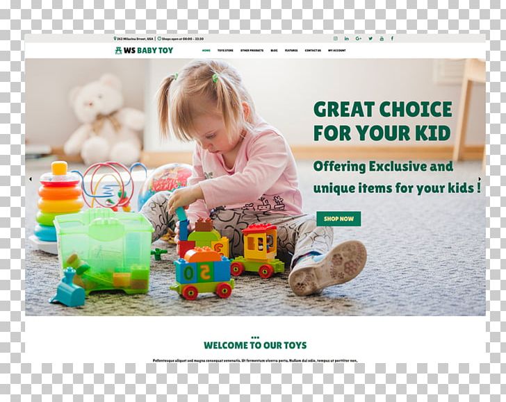 Toy Shop WooCommerce Template Monster WordPress PNG, Clipart, Advertising, Child, Computer Software, Game, Kids Toys Free PNG Download