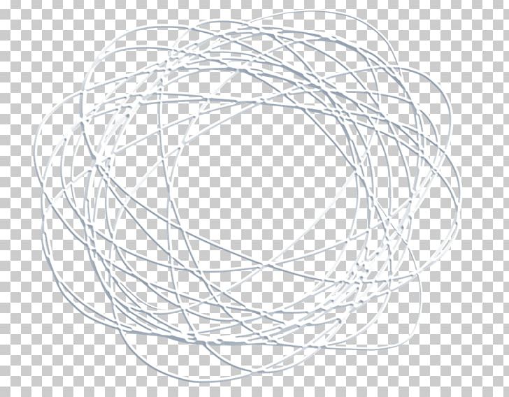 Wire Line PNG, Clipart, Bale, Black And White, Circle, Line, White Free PNG Download