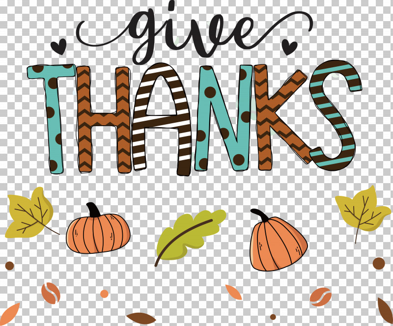 Thanksgiving PNG, Clipart, Give Thanks, Thanksgiving Free PNG Download