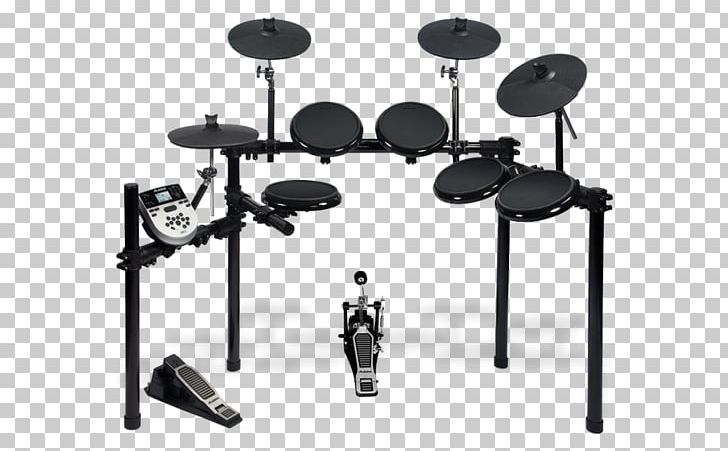 Alesis Electronic Drums Bass Drums PNG, Clipart, Alesis, Bass Drums, Black And White, Cymbal, Drum Free PNG Download