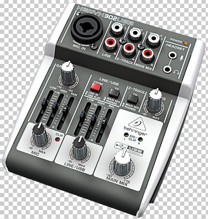 Audio Mixers Microphone Behringer Sound PNG, Clipart, Audio, Audio Equipment, Audio Mixers, Behringer, Behringer Xenyx Free PNG Download