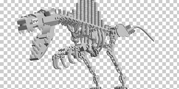 Lego Jurassic World Suchomimus Lego Ideas Joint PNG, Clipart, Black And White, Character, Fiction, Fictional Character, Jaws And Claws Free PNG Download