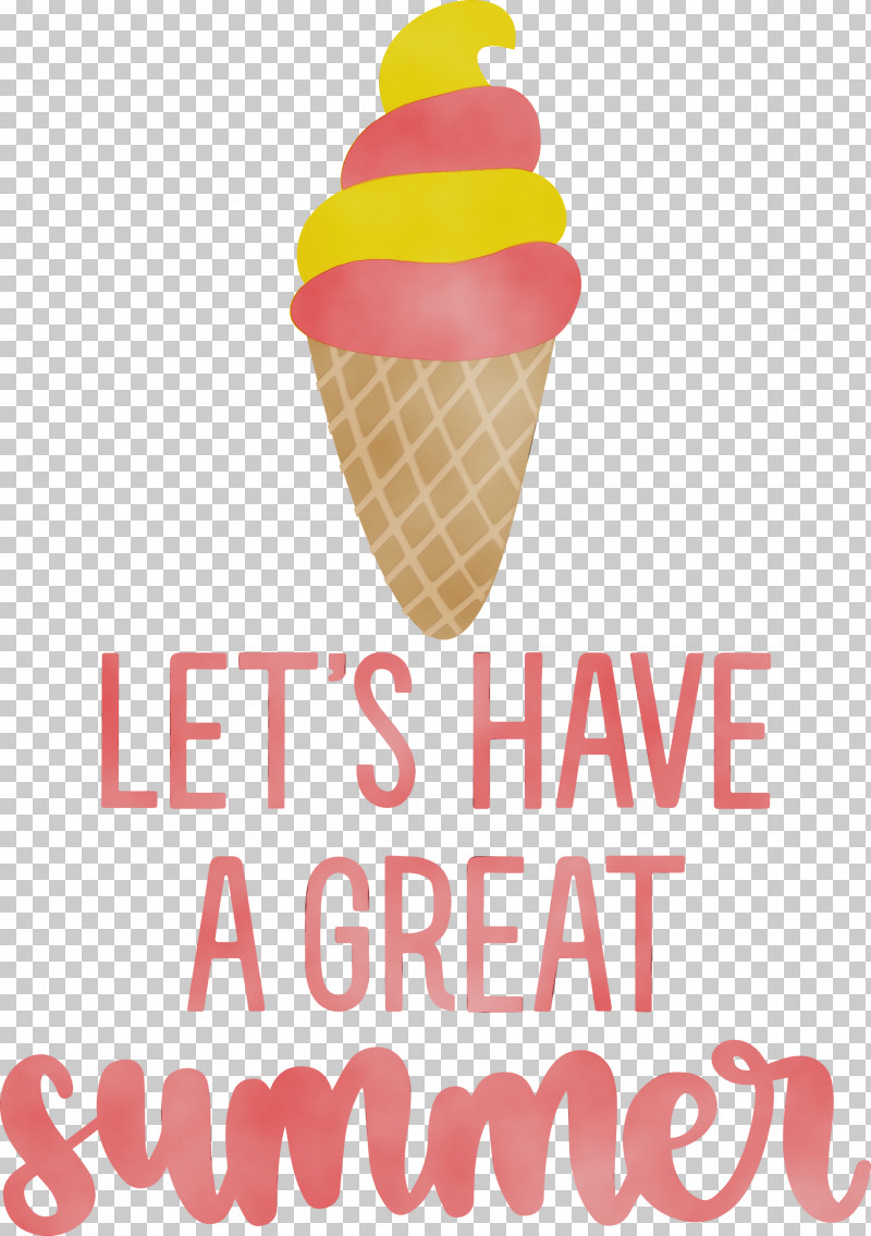 Ice Cream PNG, Clipart, Cone, Dairy, Dairy Product, Geometry, Great Summer Free PNG Download