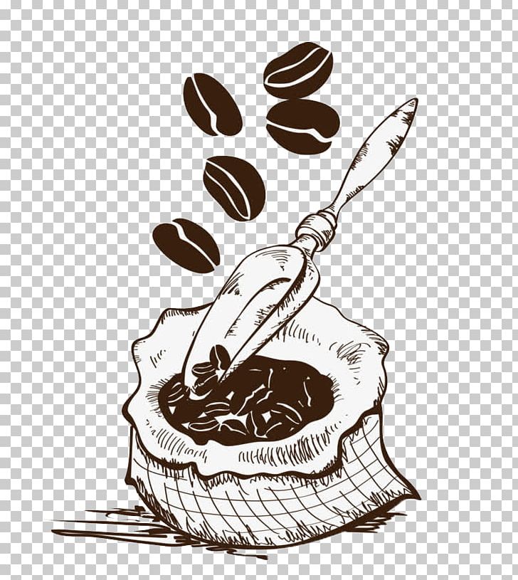 Coffee Bean Bagel Espresso Cafe PNG, Clipart, Bag, Bagel, Bean, Bean Bag, Beans Free PNG Download