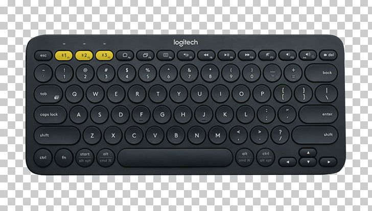 Computer Keyboard Computer Mouse Logitech Multi-Device K380 Handheld Devices PNG, Clipart, Azerty, Bluetooth, Computer, Computer Keyboard, Device Free PNG Download