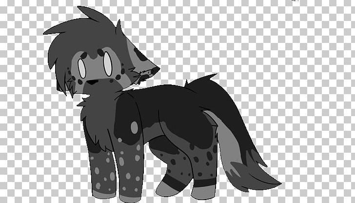 Dog Cat Horse Demon Cartoon PNG, Clipart, Black, Black And White, Black M, Canidae, Carnivoran Free PNG Download