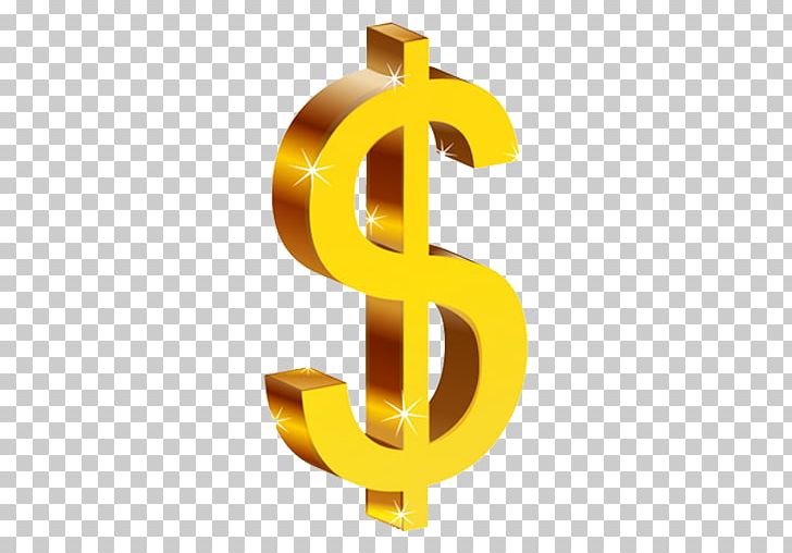 Dollar Sign United States Dollar Gold PNG, Clipart, 3 D, Brand, Clip Art, Coin, Currency Free PNG Download