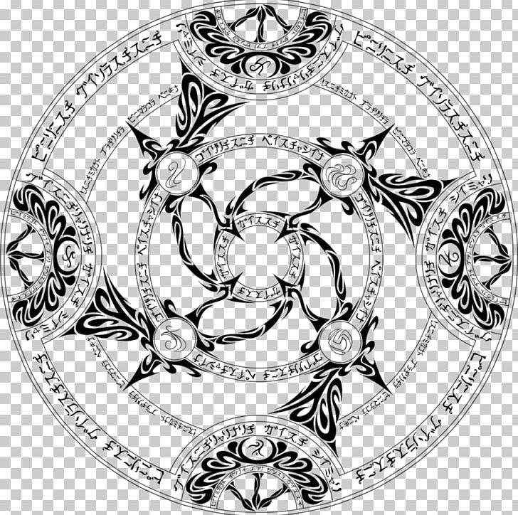 Magic Circle Art Spell PNG, Clipart, Alchemy, Ancient Magic, Area, Art, Black And White Free PNG Download