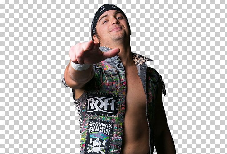 Marty Scurll The Young Bucks ROH World Tag Team Championship Ring Of Honor Professional Wrestling PNG, Clipart, Adam Page, Beard, Bullet Club, Facial Hair, Microphone Free PNG Download