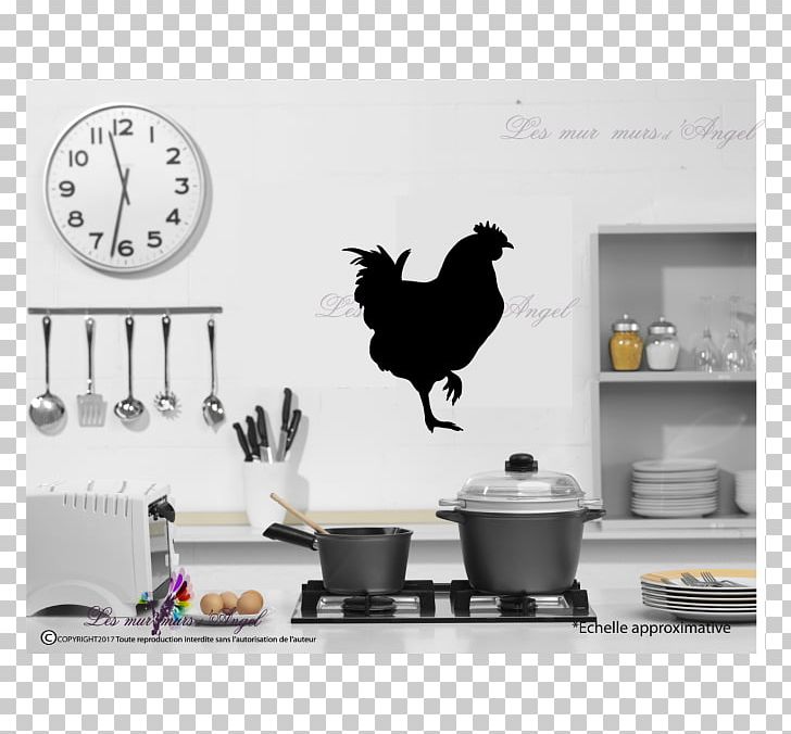Wall Decal Kitchen Interior Design Services PNG, Clipart, Art, Brand, Chicken, Coq, Decal Free PNG Download