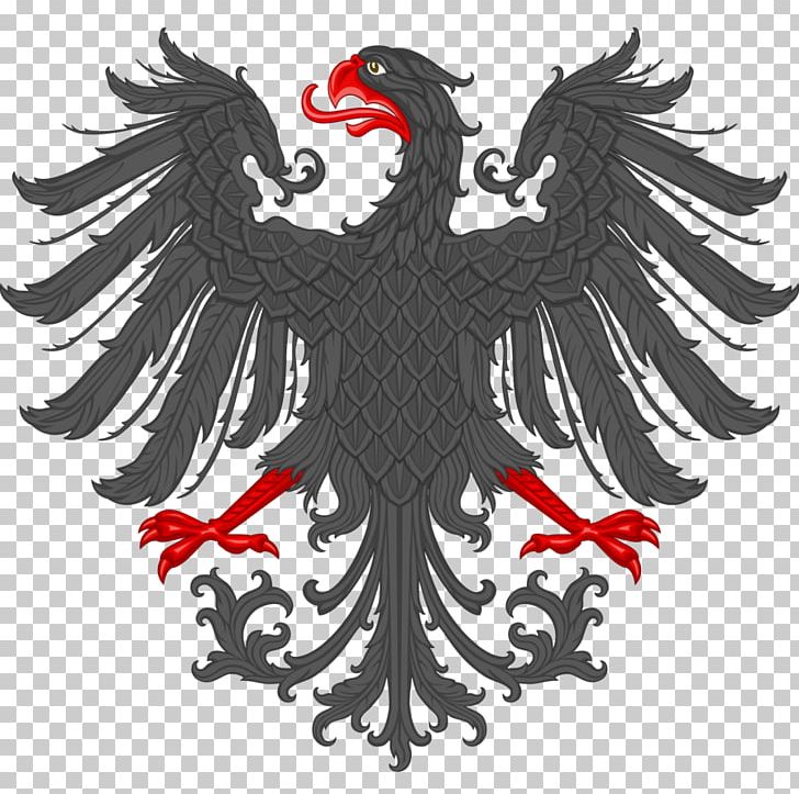 German Empire Coat Of Arms Of Germany German Reich Eagle PNG, Clipart, Beak, Bird, Bird Of Prey, Black And White, Chicken Free PNG Download