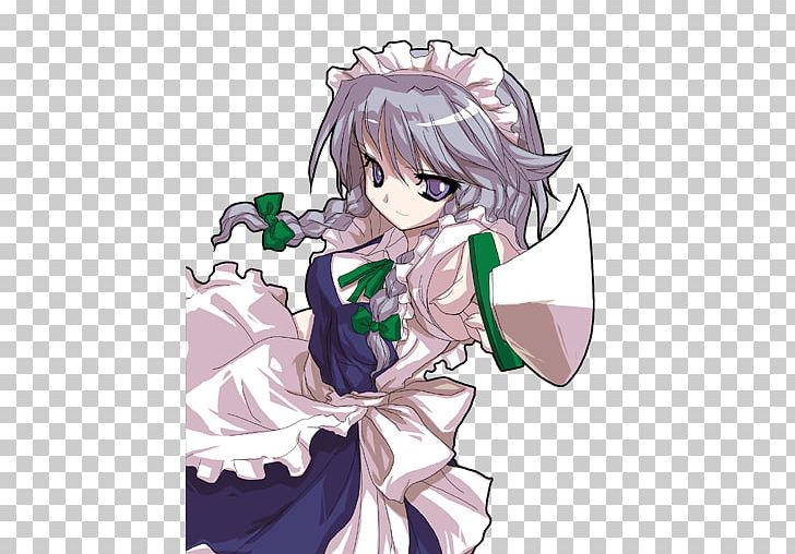 Immaterial And Missing Power The Embodiment Of Scarlet Devil Sakuya Izayoi Video Game Scarlet Devil Mansion PNG, Clipart, Anime, Art, Cartoon, Character, Embodiment Of Scarlet Devil Free PNG Download