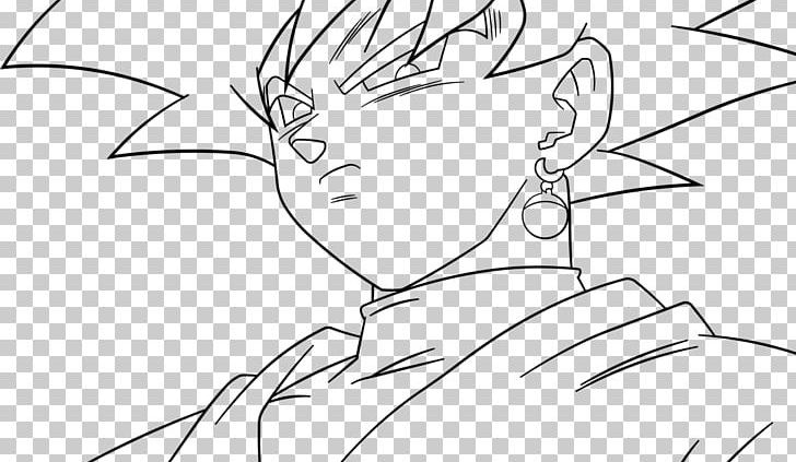 Line Art Goku Black Black And White Super Saiyan PNG, Clipart, Angle, Arm, Art, Artwork, Black Free PNG Download