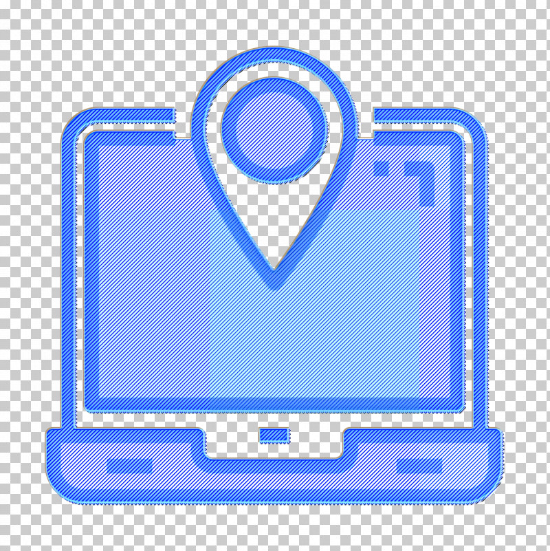 Maps And Location Icon Laptop Icon Logistic Icon PNG, Clipart, Azure, Blue, Computer Icon, Electric Blue, Laptop Icon Free PNG Download