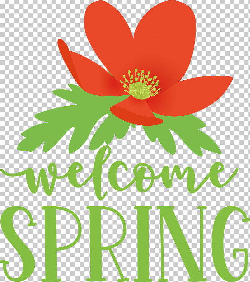 Welcome Spring Spring PNG, Clipart, Biology, Cut Flowers, Floral Design, Flower, Logo Free PNG Download