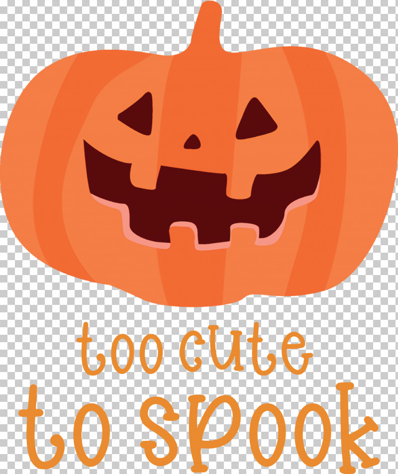 Halloween Too Cute To Spook Spook PNG, Clipart, Cartoon, Fruit, Halloween, Jackolantern, Lantern Free PNG Download