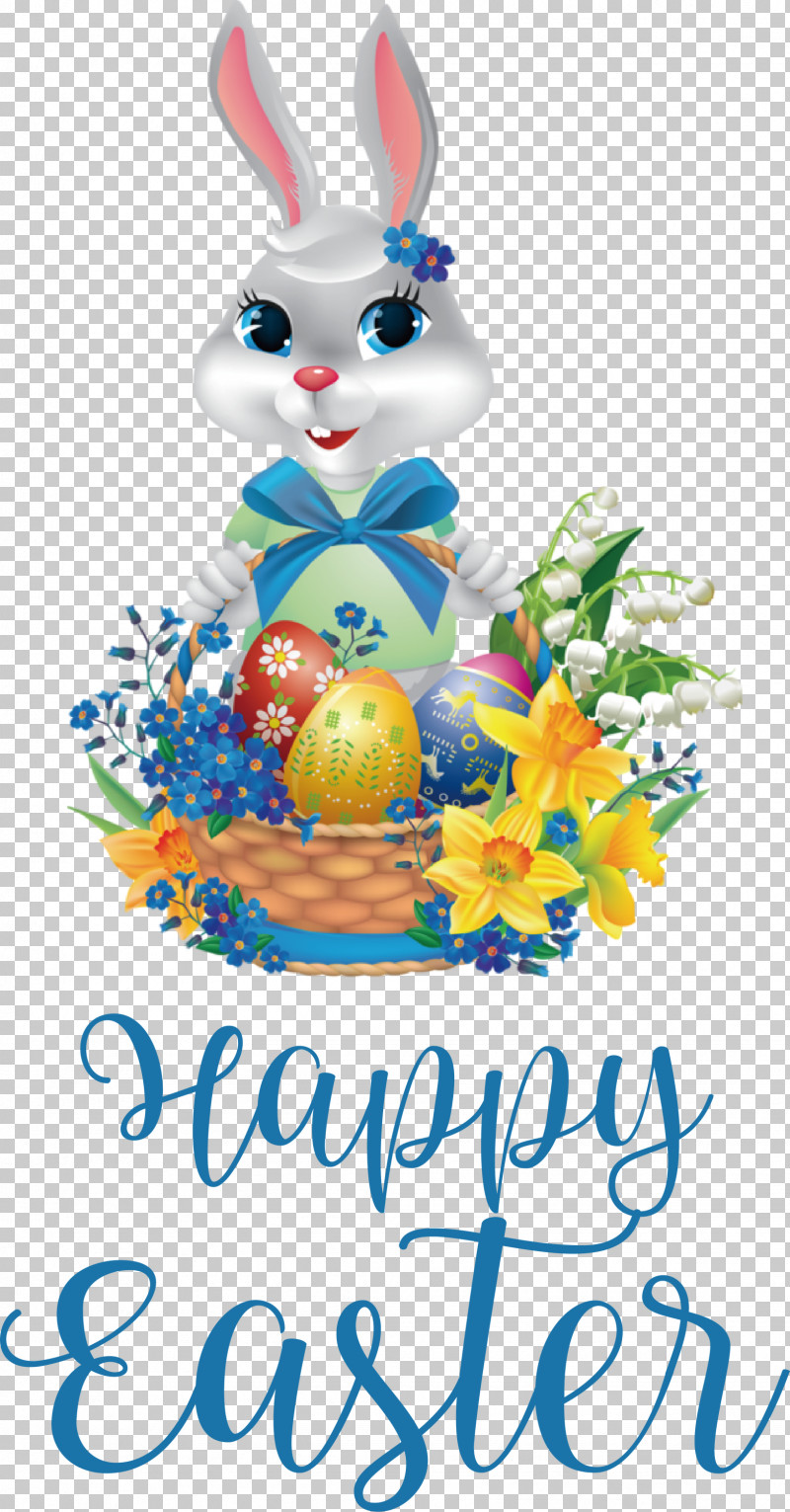 Happy Easter Day Easter Day Blessing Easter Bunny PNG, Clipart, Christmas Day, Cute Easter, Easter Basket, Easter Bunny, Easter Egg Free PNG Download