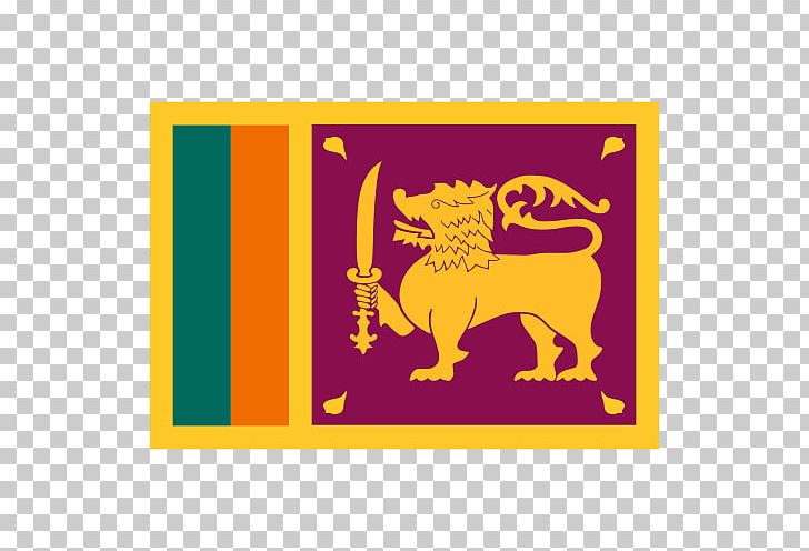 Flag Of Sri Lanka National Flag PNG, Clipart, Area, Brand, Flag, Flag Of Sri Lanka, Flag Of The United States Free PNG Download