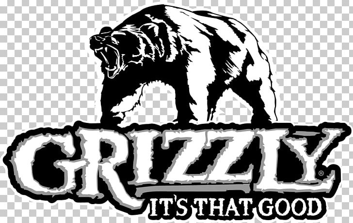 Grizzly Dipping Tobacco Chewing Tobacco T-shirt PNG, Clipart, American Snuff Company, Bear, Black And White, Brand, British American Tobacco Free PNG Download