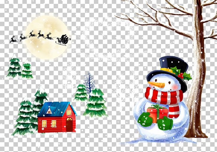 Santa Claus Snow Christmas PNG, Clipart, Adobe Illustrator, Cartoon, Cartoon Snowman, Christma, Christmas Free PNG Download