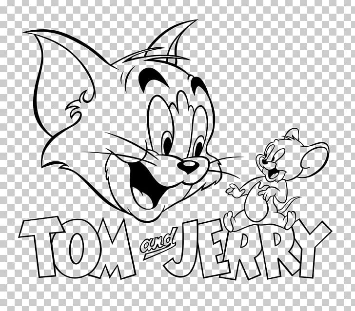 Tom Cat Tom And Jerry Coloring Book Drawing Child PNG, Clipart, Black,  Carnivoran, Cartoon, Cat Like