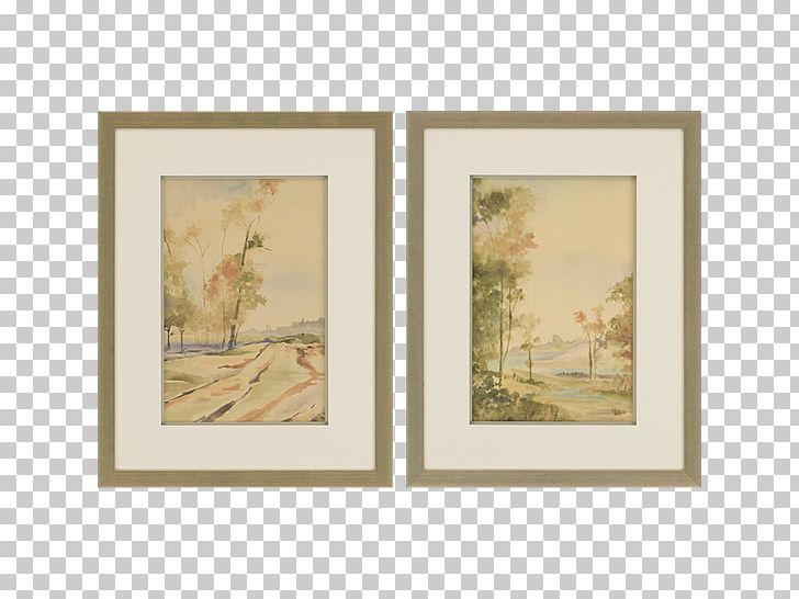 Watercolor Painting Frames Art Wall PNG, Clipart, Art, Artist, Decorative Arts, Glass, Mat Free PNG Download