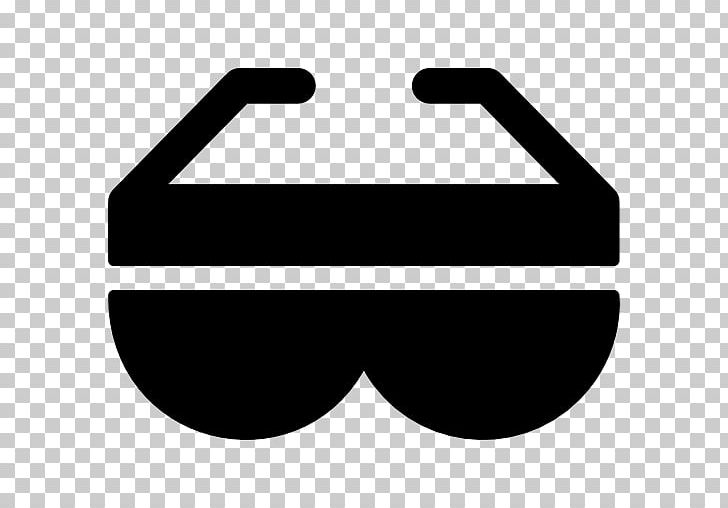 Goggles Eyewear Computer Icons PNG, Clipart, Angle, Black, Black And White, Computer Icons, Encapsulated Postscript Free PNG Download