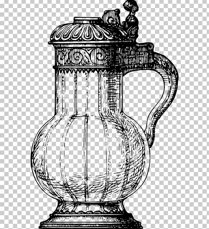 Jug Pitcher Teapot PNG, Clipart, Black And White, Carafe, Container, Decorate, Decorative Free PNG Download