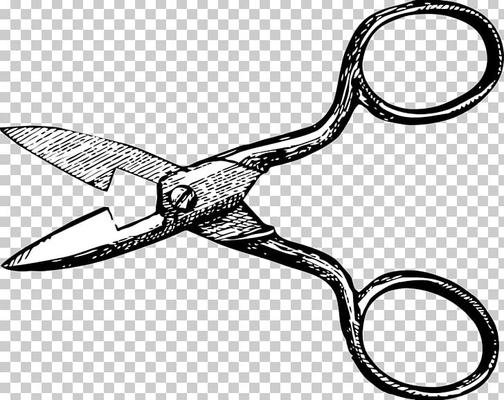 Scissors Buttonhole Sewing PNG, Clipart, Black And White, Button, Buttonhole, Cropping, Drawing Free PNG Download