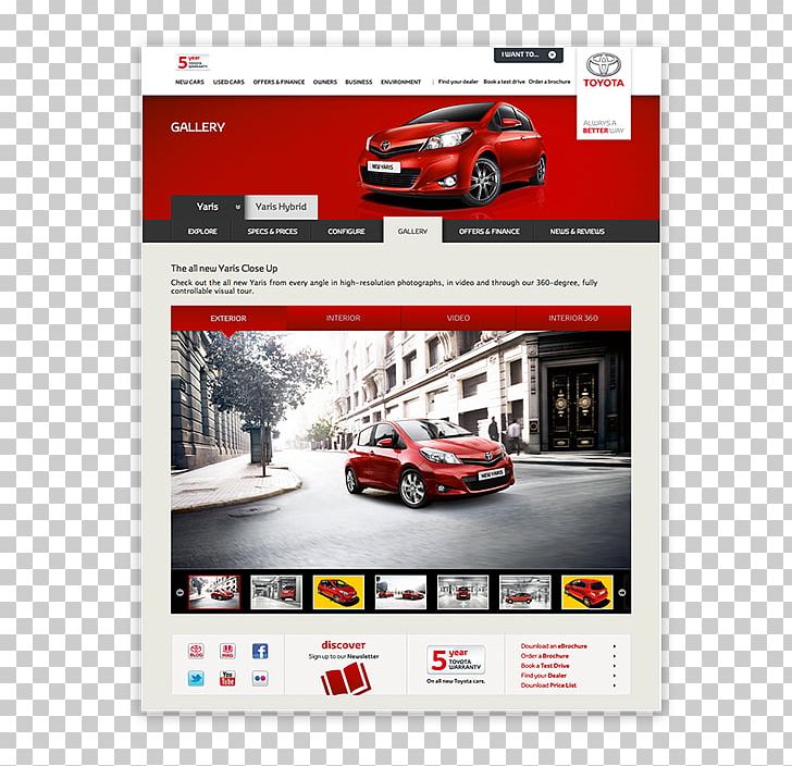 2011 Toyota Yaris Car Automotive Design Display Advertising PNG, Clipart, 2011 Toyota Yaris, Advertising, Automotive Design, Automotive Exterior, Brand Free PNG Download