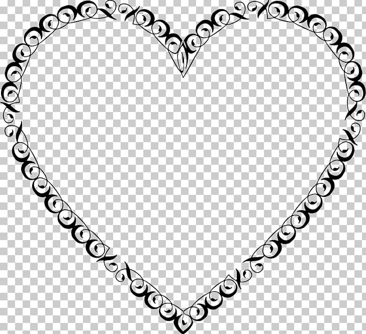 Filigree Heart PNG, Clipart, Area, Art, Black And White, Body Jewelry, Circle Free PNG Download