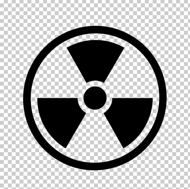 Nuclear Power Nuclear Weapon Biological Hazard Hazard Symbol Radioactive Decay PNG, Clipart, Area, Biological Hazard, Black And White, Brand, Bumper Sticker Free PNG Download