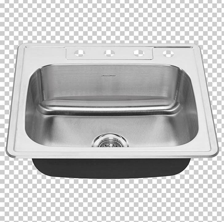 Sink American Standard Brands Stainless Steel Kitchen Tap PNG, Clipart, American Standard Brands, Angle, Bathroom, Bathroom Sink, Bowl Free PNG Download