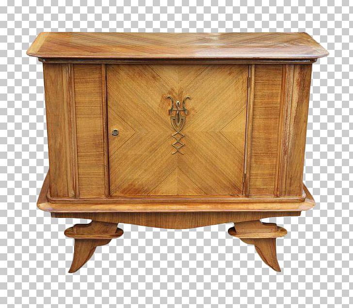 Bedside Tables Drawer Buffets & Sideboards Wood Stain PNG, Clipart, Angle, Antique, Art Deco, Bedside Tables, Buffets Sideboards Free PNG Download