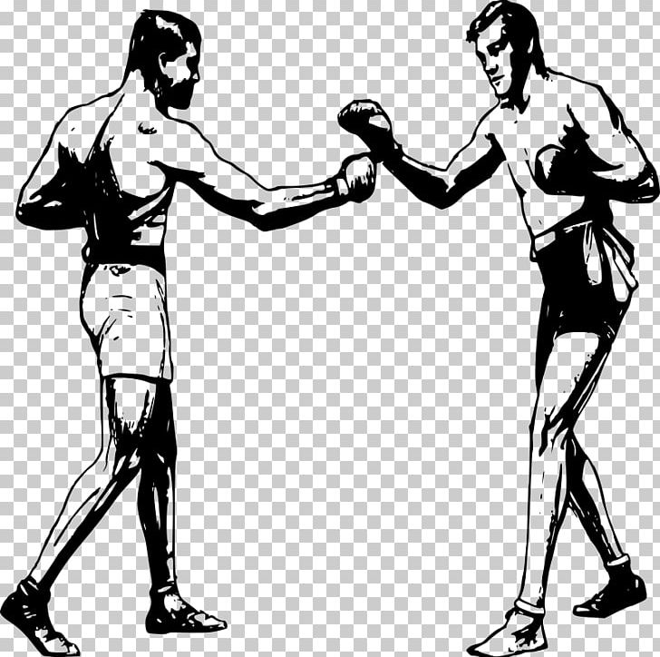 Boxing Combat Drawing PNG, Clipart, Area, Arm, Art, Black And White, Boxing Free PNG Download