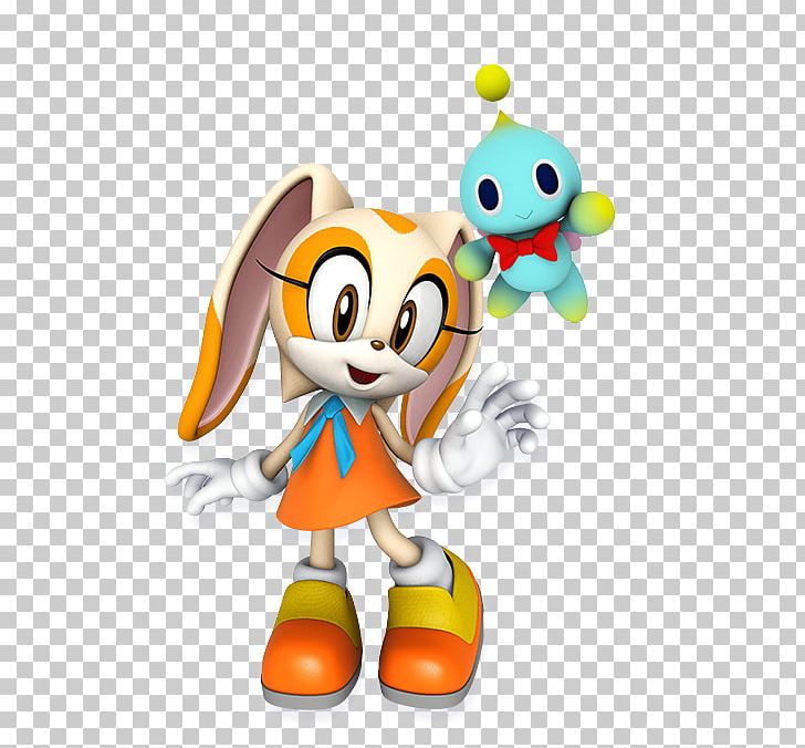 Cream The Rabbit Tails Shadow The Hedgehog Sonic Free Riders Vanilla The Rabbit PNG, Clipart, Animals, Cartoon, Chao, Chao Cheese, Cream The Rabbit Free PNG Download