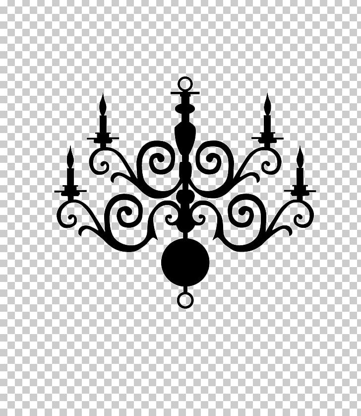 Chandelier Candelabra PNG, Clipart, Black And White, Candelabra, Candle, Candle Holder, Ceiling Fixture Free PNG Download