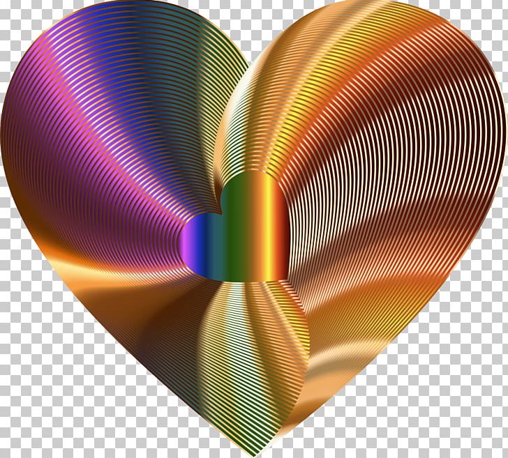 Heart Rainbow Love PNG, Clipart, Circle, Color, Computer Icons, Dynamic, Gold Free PNG Download