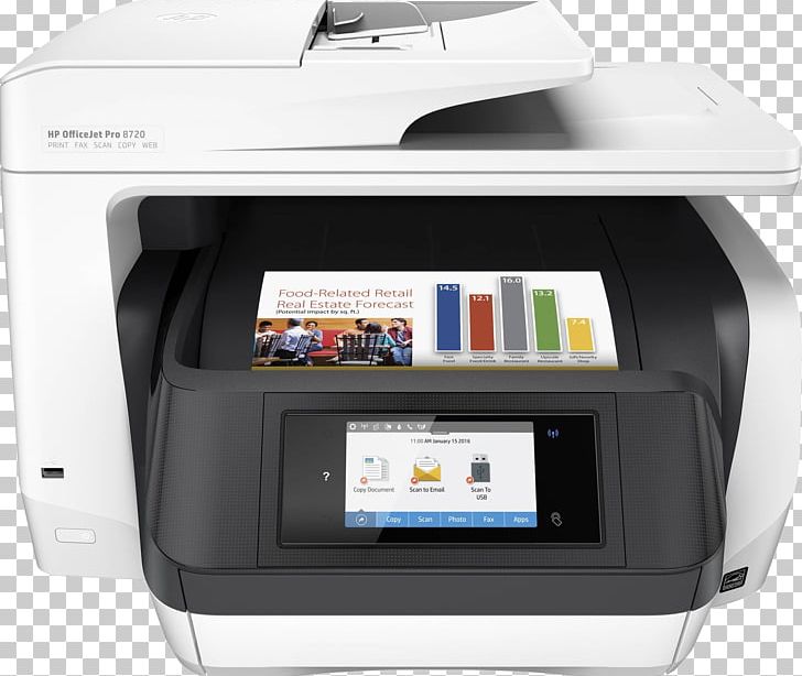 Hewlett-Packard HP Officejet Pro 8720 Multi-function Printer PNG, Clipart, Automatic Document Feeder, Brands, D 9, Electronic Device, Hewlettpackard Free PNG Download