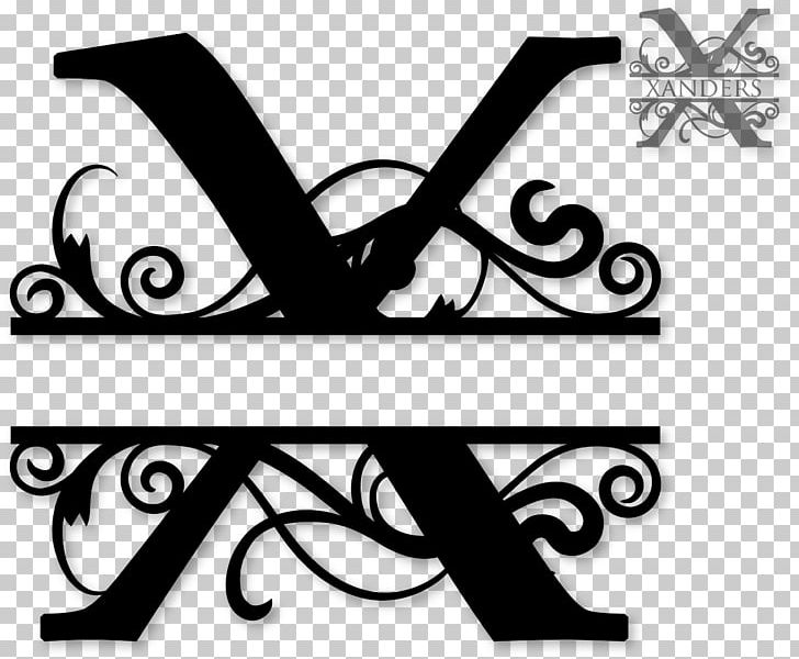 Monogram Letter Cricut PNG, Clipart, Alphabet, Amp, Black, Black And White, Brand Free PNG Download